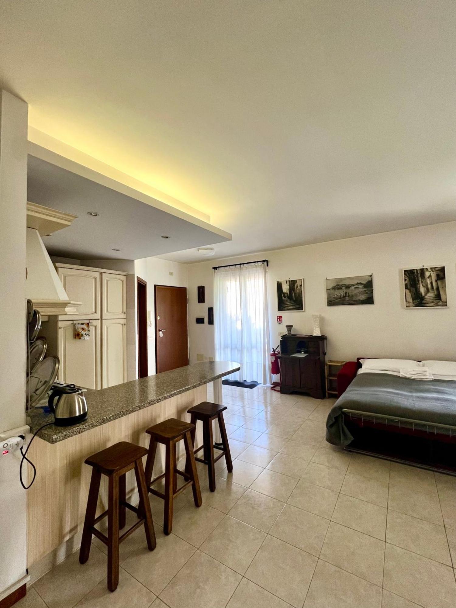 Appartamento Tra Il Borgo E Il Lago Anguillara Sabazia Exterior photo